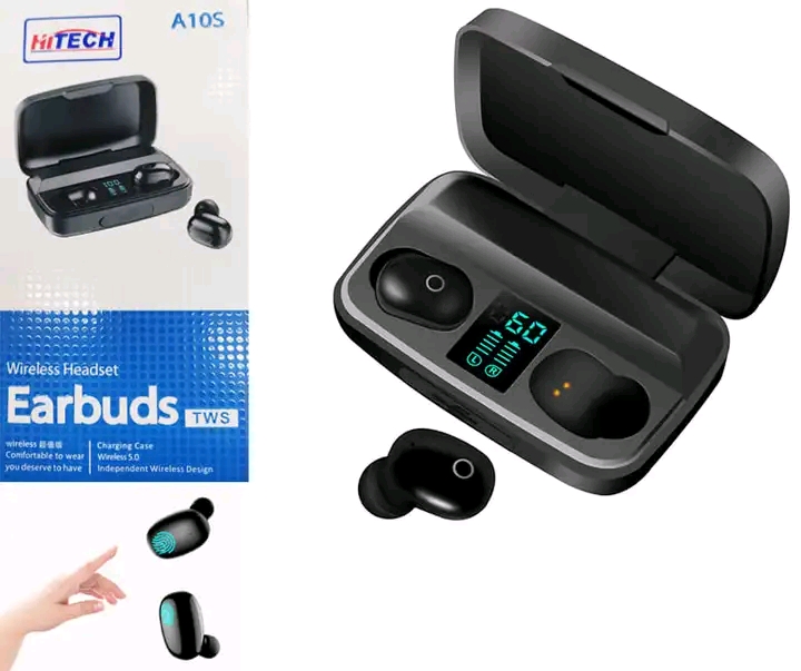 Hi-tech A10s wireless earbuds 