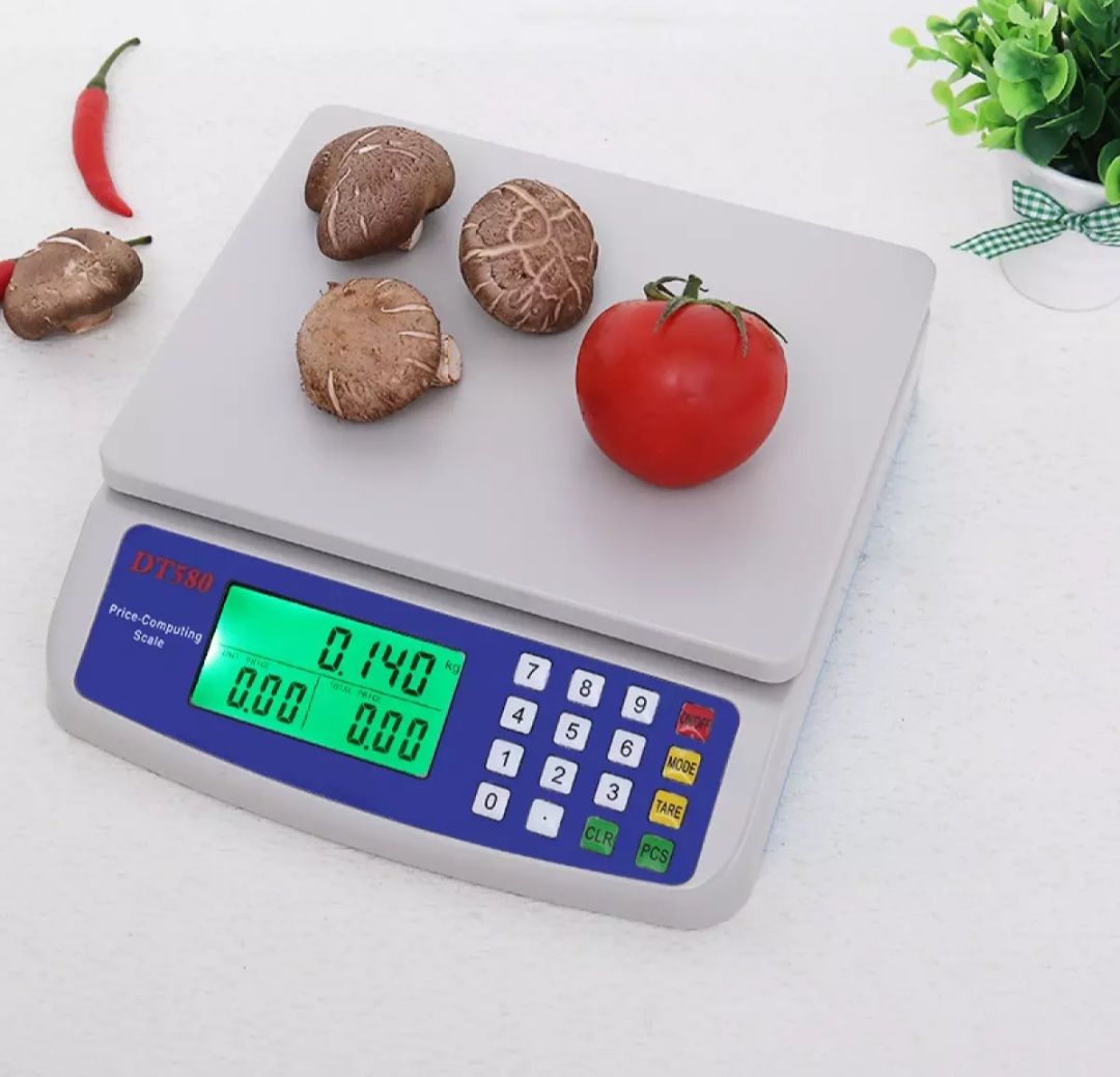 Digital weighing  Machine with price & unit