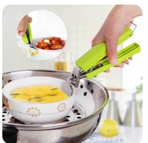 Stainless Steel Multi Function Anti- Hot Clamp Pot