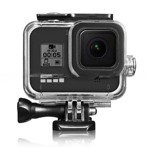 Waterproof Case For Gopro 8 Under Water 45m | free delivery