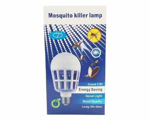 Electric mosquito killer bulb
