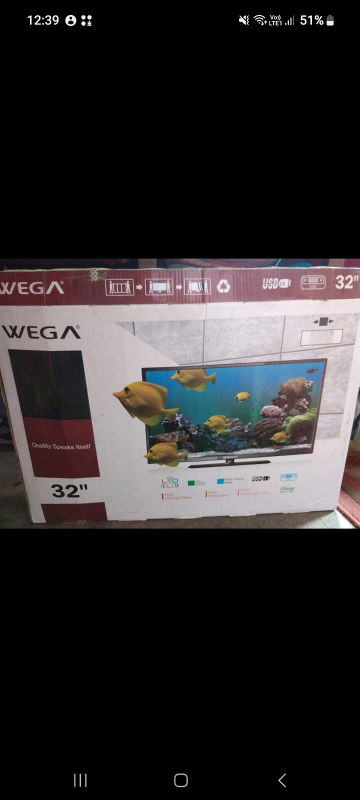 32 inch wega tv for sale